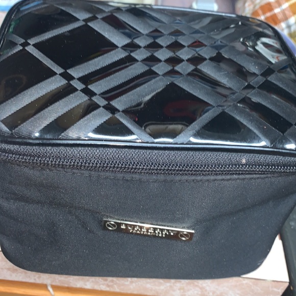 Burberry Accessories - BURBERRY Final Markdown!! BURBERRY black patent Cosmetic Case
